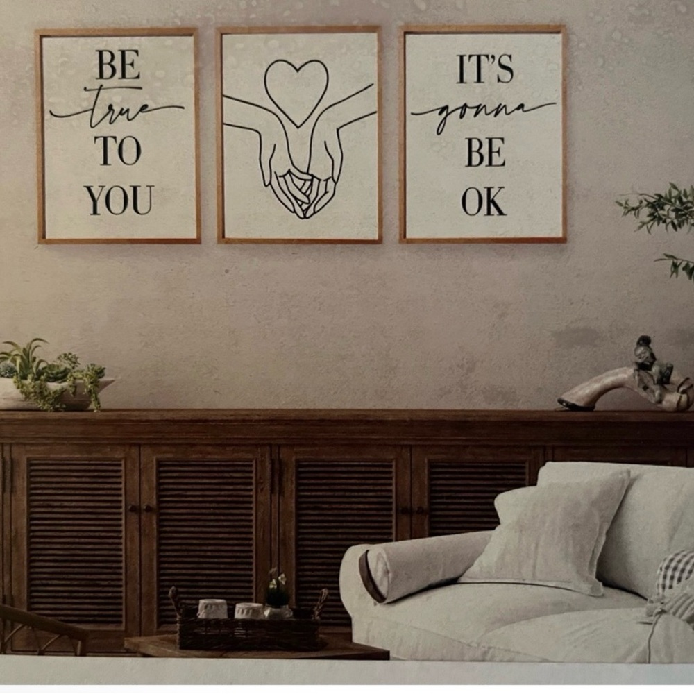 Inspirational Wall Art Set